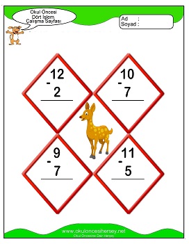 İşlemler yaprak test